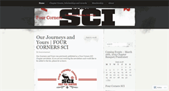 Desktop Screenshot of fourcornerssci.com